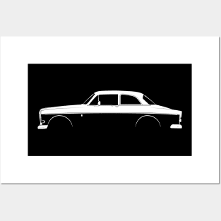 Volvo 121 Amazon Silhouette Posters and Art